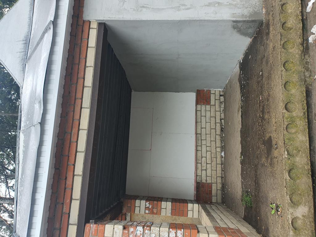 Пост охраны до ремонта - фото 13